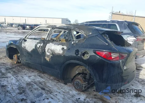 2021 Chevrolet Blazer Awd 2Lt from USA, damaged, VIN 3GNKBHRS6MS506363